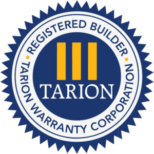 Registered Builder - Tarion Warranty Corporation